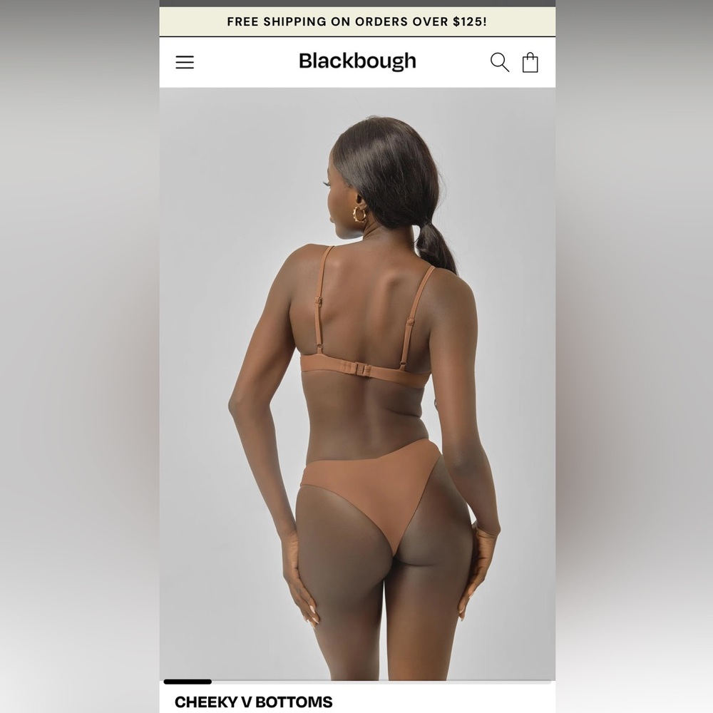 Blackbough Swim set in Cocoa